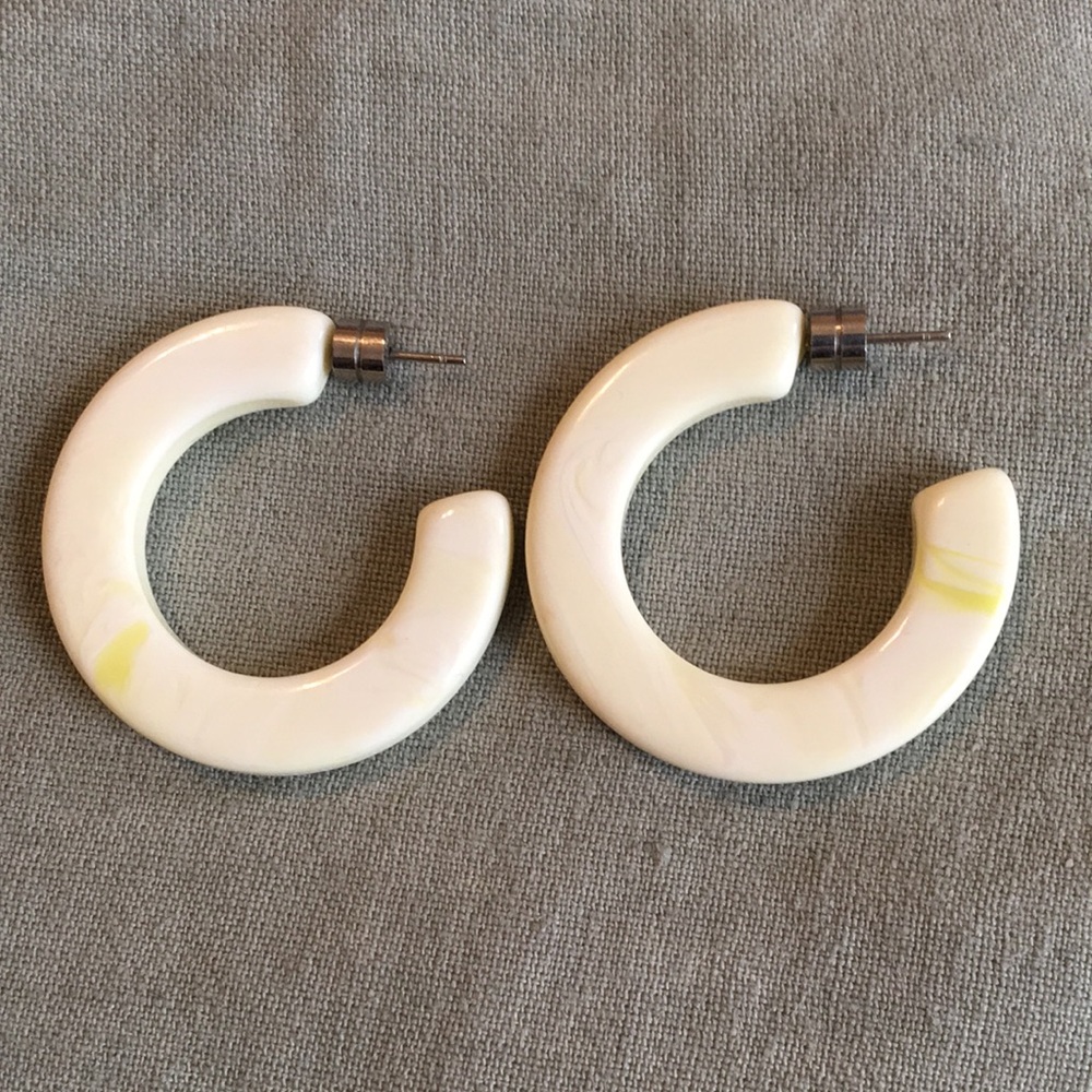 Machete Kate hoop earrings